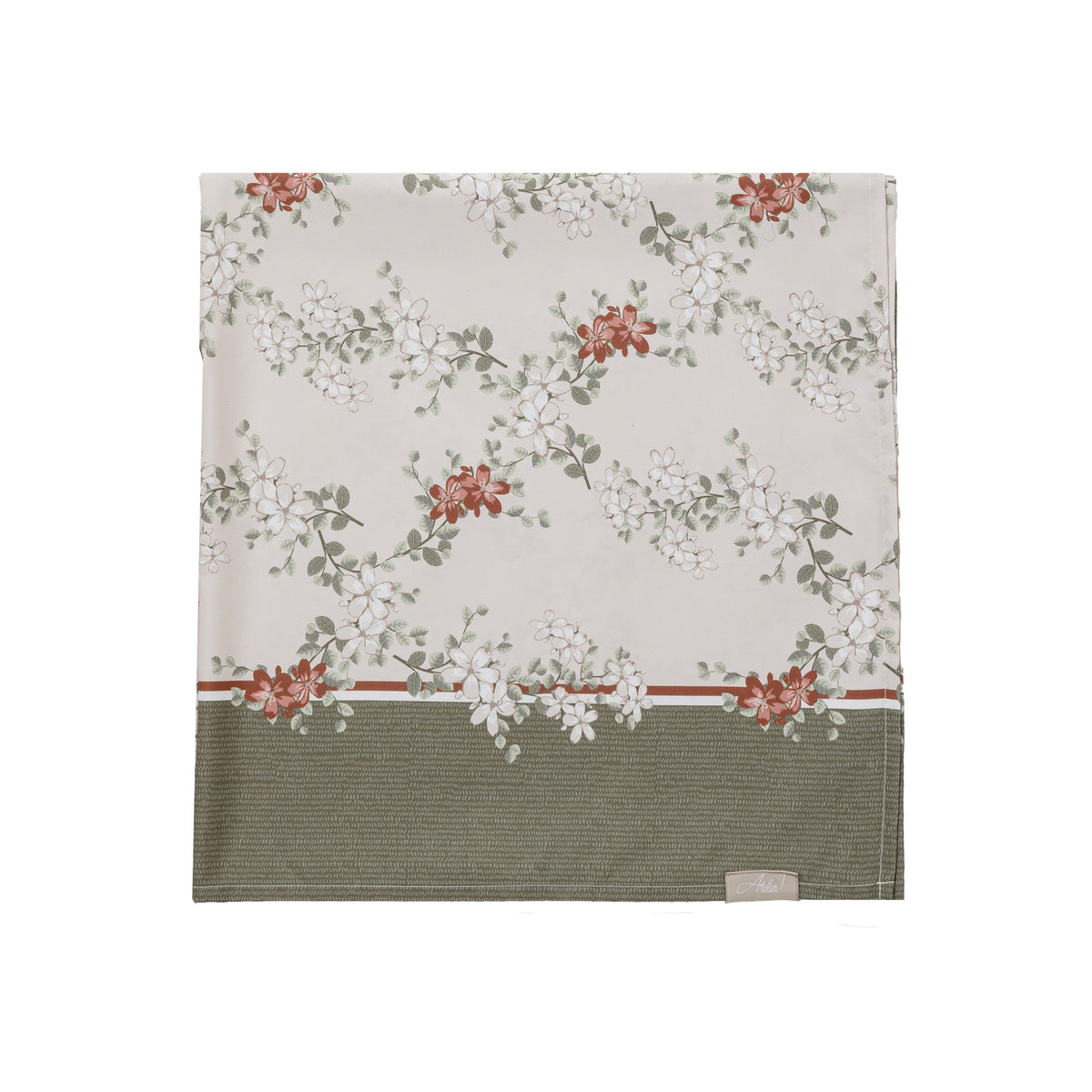 Tovaglia Antimacchia Stampata cm 140x180 Mindy Beige