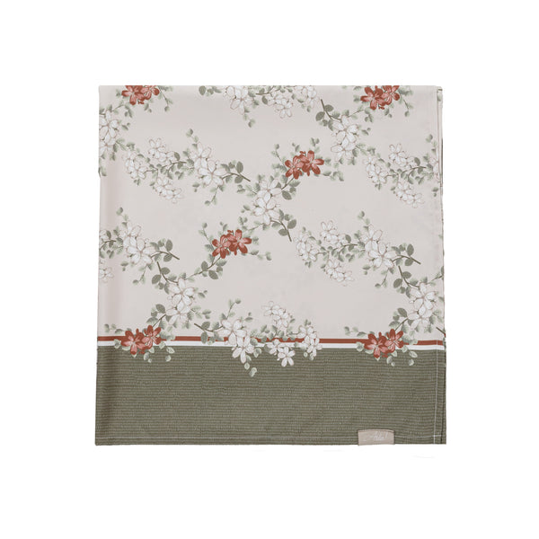 Tovaglia Antimacchia Stampata cm 140x180 Mindy Beige