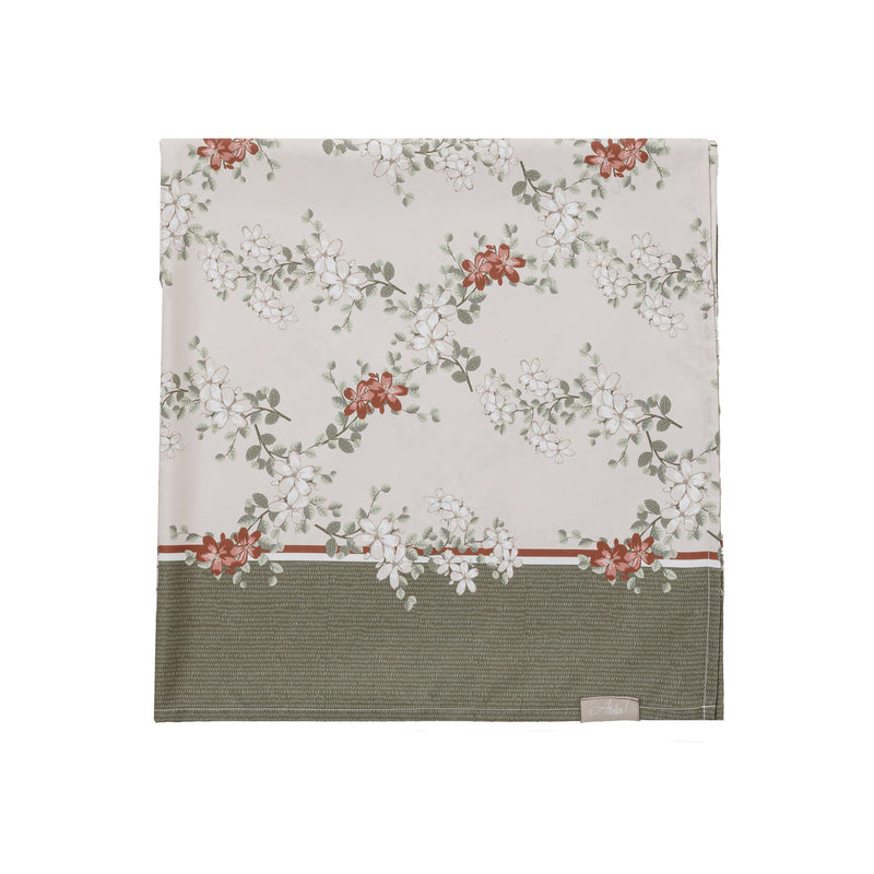 Tovaglia Antimacchia Stampata cm 140x180 Mindy Beige