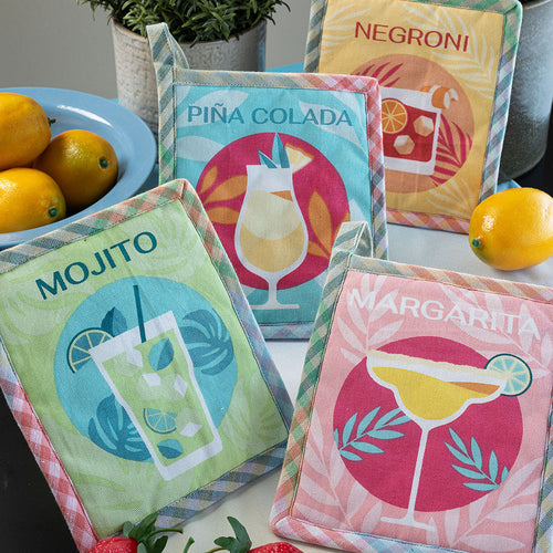 Set 2 Presine Shades Standard Negroni & Pina Colada Multicolor