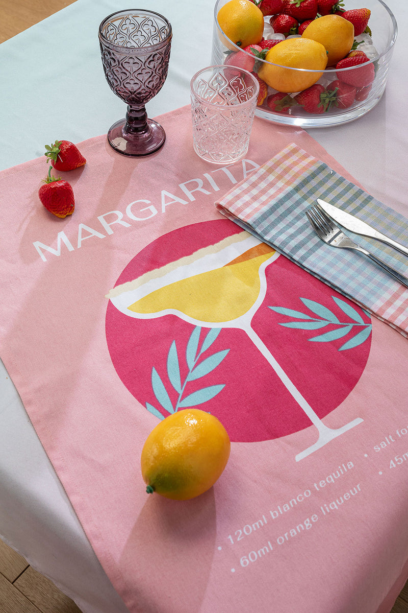 Set 2 Strofinacci Shades 45x65 cm Margarita Multicolor