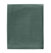 Tovaglia Tinta in Filo Atelier Fragrance 140x240 cm Tinta Unita Dark Green