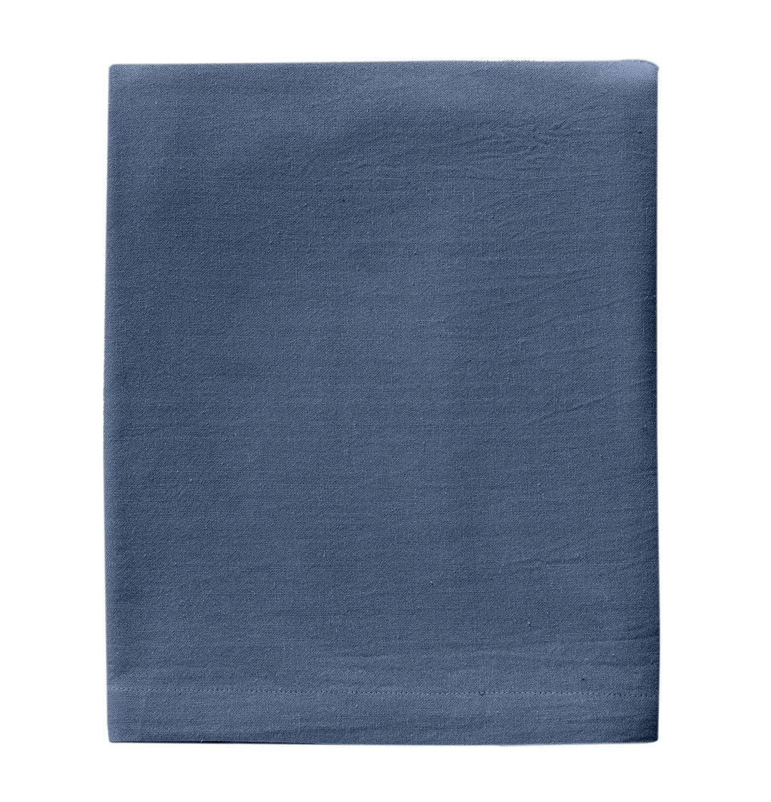 Tovaglia Tinta in Filo Atelier Fragrance 140x240 cm Tinta Unita Blue