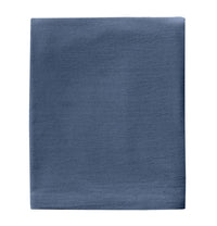 Tovaglia Tinta in Filo Atelier Fragrance 140x240 cm Tinta Unita Blue
