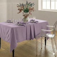 Set Tovaglietta + Tovagliolo Atelier Fragrance Standard Tinta Unita Lilac