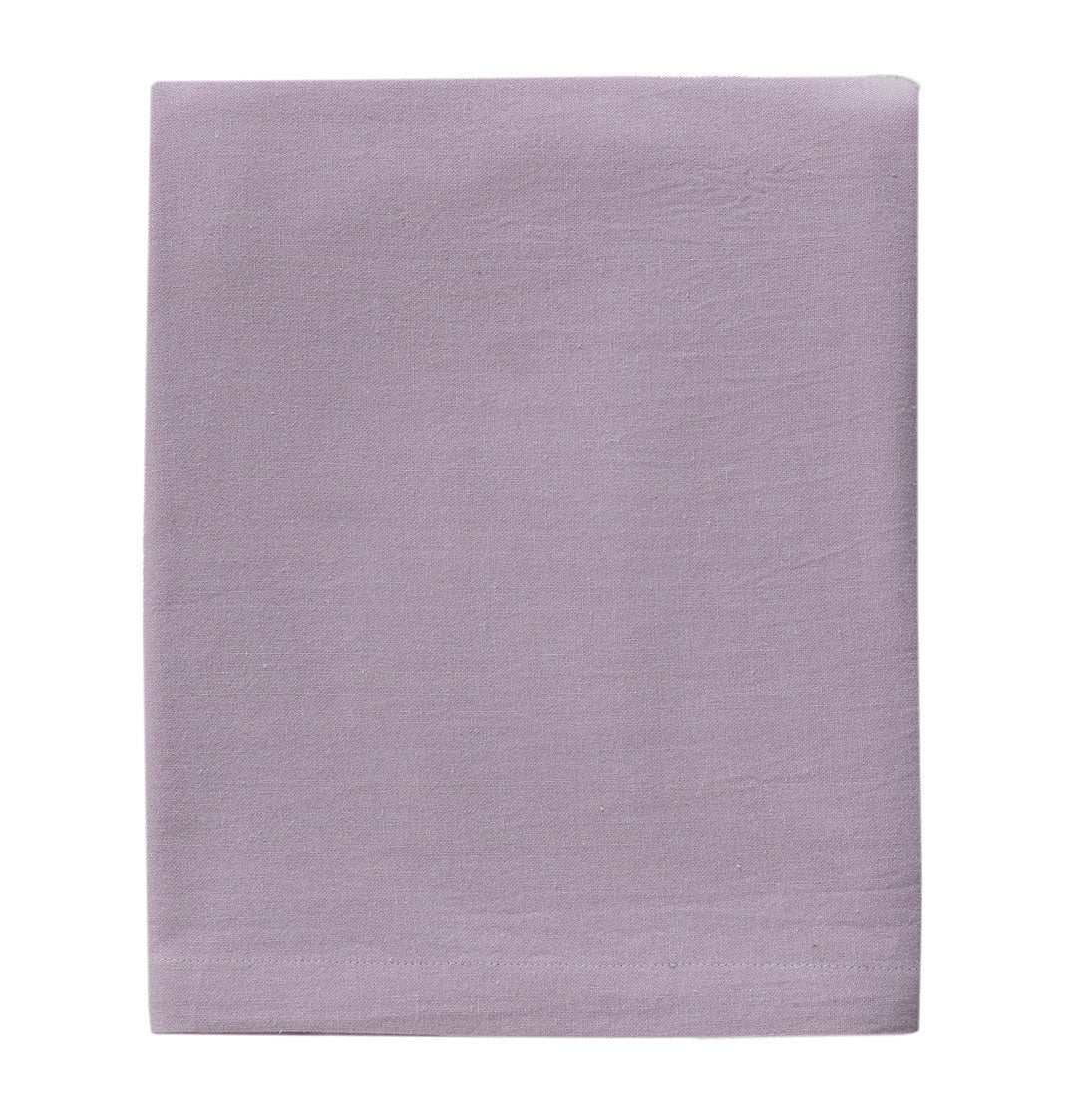 Tovaglia Tinta in Filo Atelier Fragrance 140x240 cm Tinta Unita Lilac