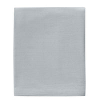 Tovaglia Tinta in Filo Atelier Fragrance 140x240 cm Tinta Unita Silver Sky