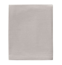 Tovaglia Tinta in Filo Atelier Fragrance 140x240 cm Tinta Unita Ash Grey