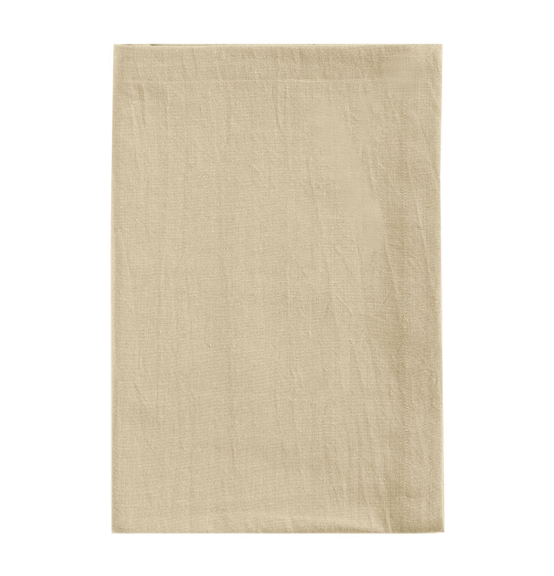 Runner Tinto in Filo Tinta in Atelier Fragrance 45x140 cm Tinta Unita Sand