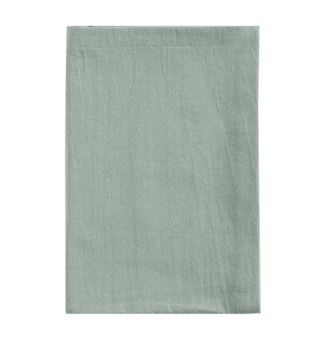 Runner Tinto in Filo Tinta in Atelier Fragrance 45x140 cm Tinta Unita Sage Green