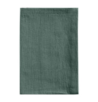Runner Tinto in Filo Tinta in Atelier Fragrance 45x140 cm Tinta Unita Dark Green