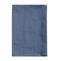 Runner Tinto in Filo Tinta in Atelier Fragrance 45x140 cm Tinta Unita Blue