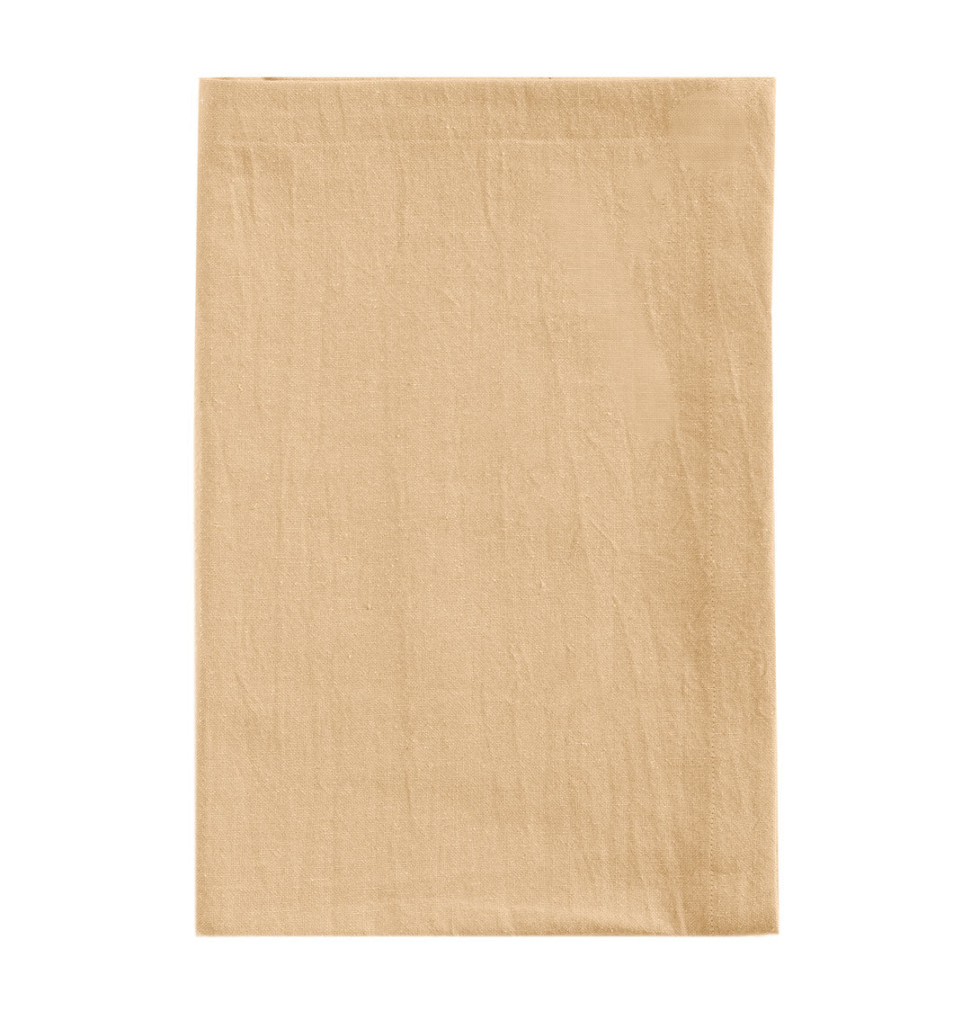 Runner Tinto in Filo Tinta in Atelier Fragrance 45x140 cm Tinta Unita Ochre