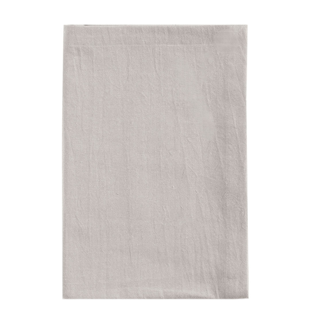 Runner Tinto in Filo Tinta in Atelier Fragrance 45x140 cm Tinta Unita Ash Grey
