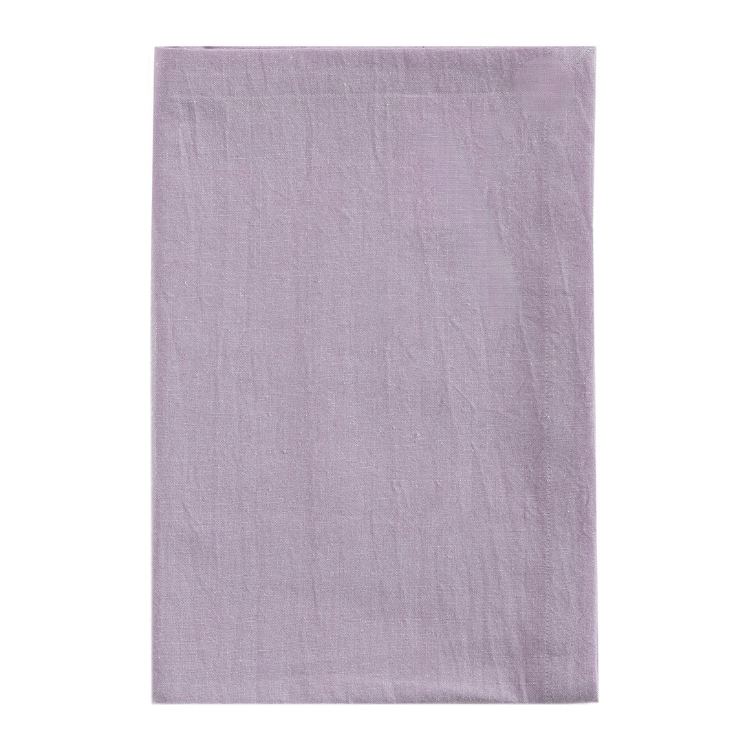 Runner Tinto in Filo Tinta in Atelier Fragrance 45x140 cm Tinta Unita Lilac