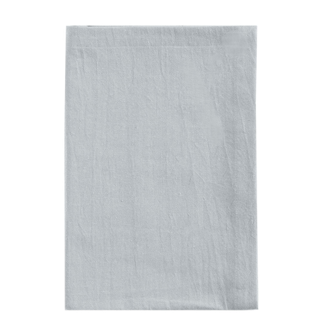 Runner Tinto in Filo Tinta in Atelier Fragrance 45x140 cm Tinta Unita Silver Sky