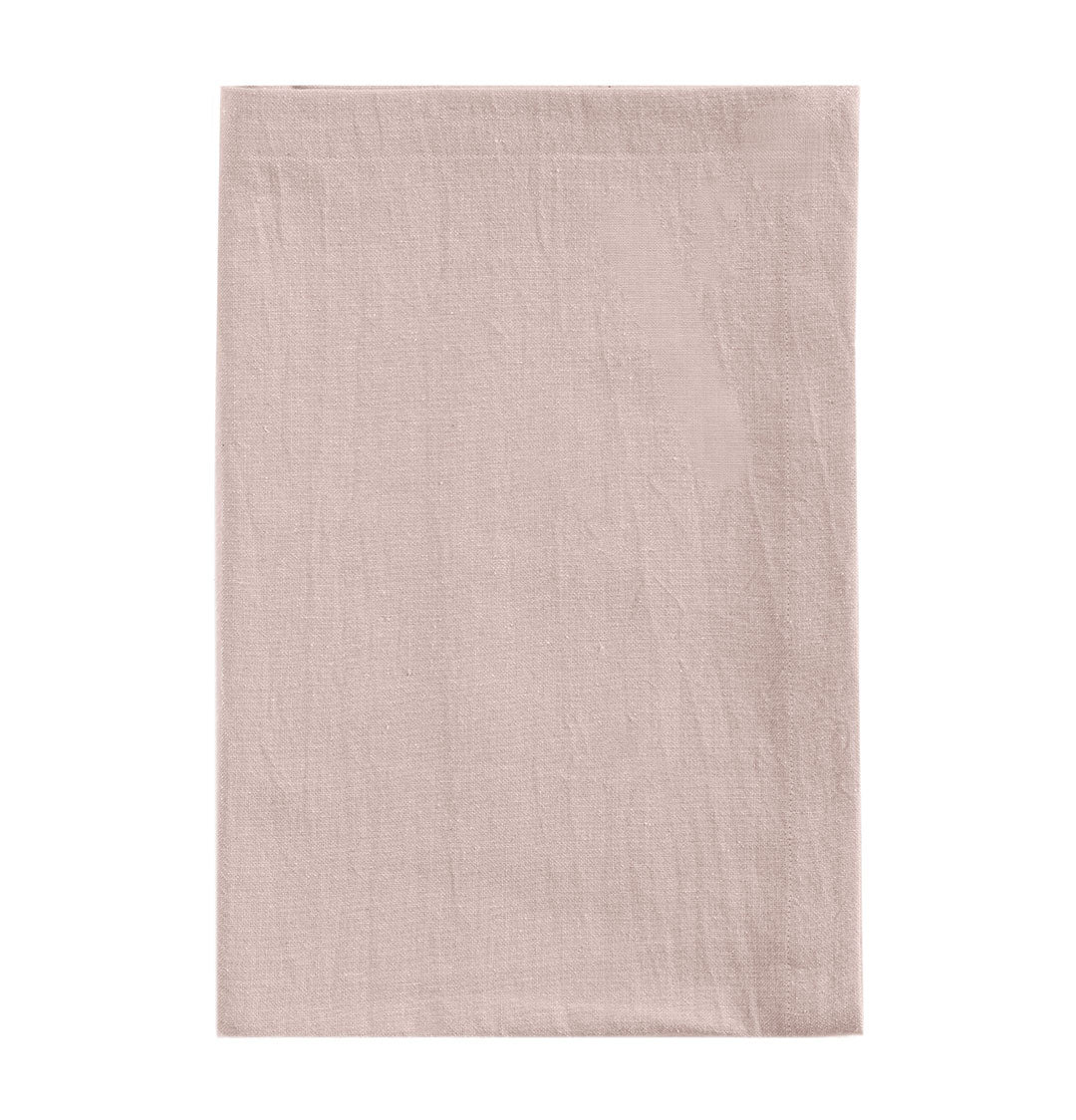 Runner Tinto in Filo Tinta in Atelier Fragrance 45x140 cm Tinta Unita Powder Pink