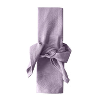 Set Tovaglietta + Tovagliolo Atelier Fragrance Standard Tinta Unita Lilac