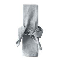 Set Tovaglietta + Tovagliolo Atelier Fragrance Standard Tinta Unita Silver Sky