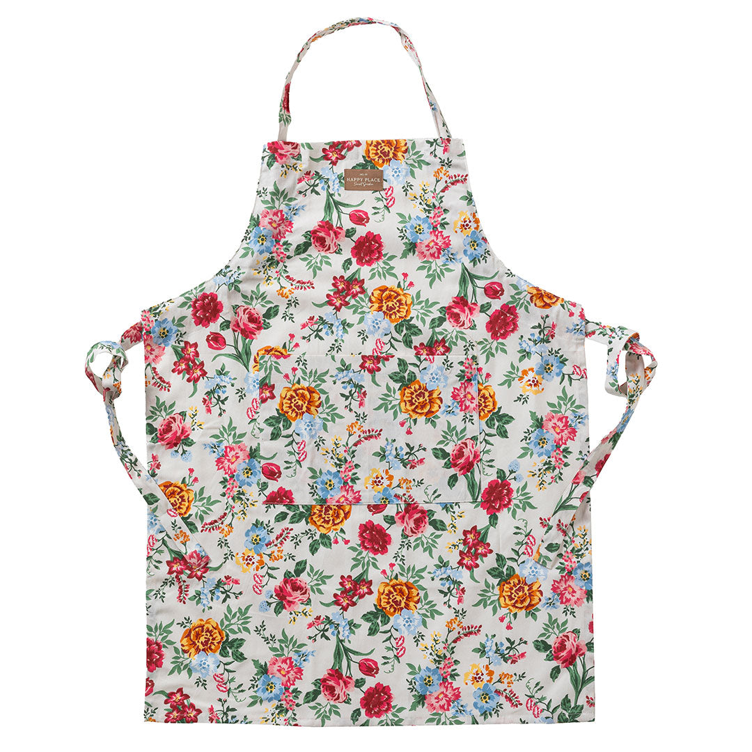 Grembiule Secret Garden 60x80 cm Debby Beige
