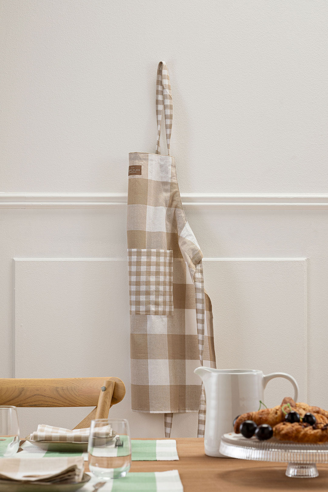 Grembiule Secret Garden 60x80 cm Debby Beige