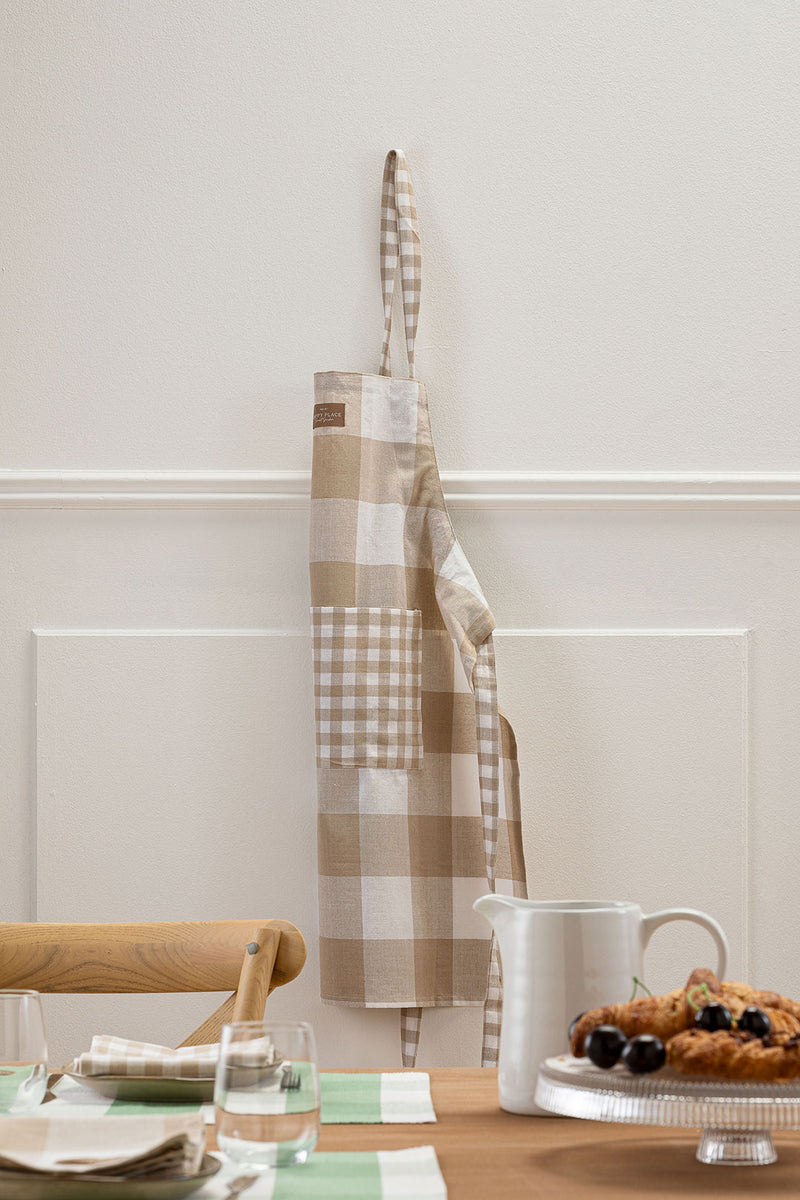 Grembiule Secret Garden 60x80 cm Debby Beige