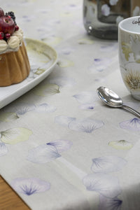 THUN® Runner Antimacchia Bloom cm 45x150 Petals Multicolor
