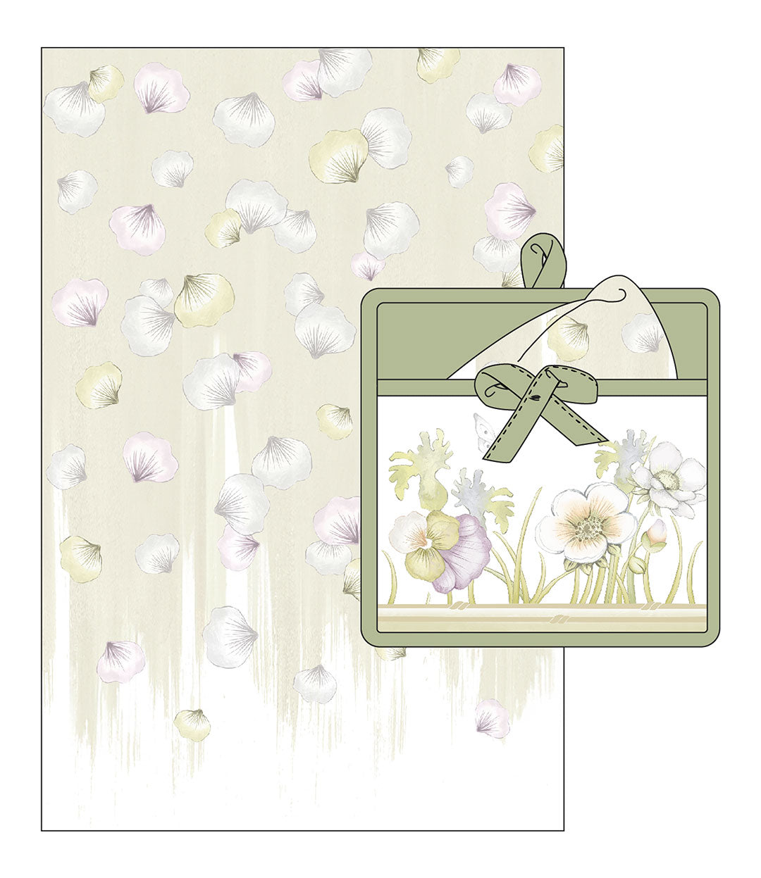 THUN® Presina + Canovaccio Bloom Standard Bloom Multicolor