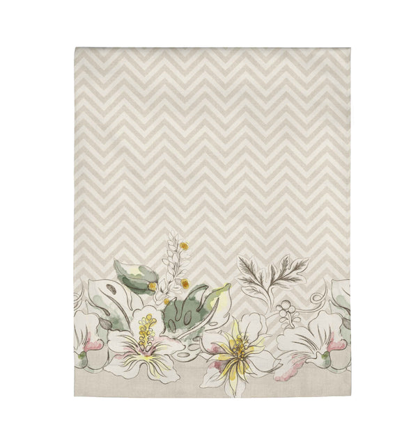 THUN® Tovaglia Antimacchia  Estate 150x200 cm Tropical Multicolor