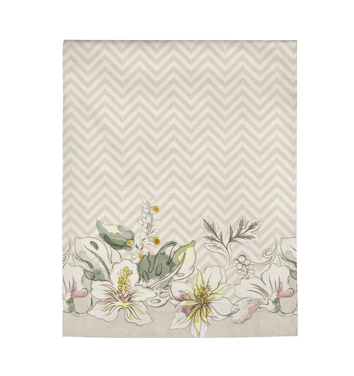 THUN® Tovaglia Antimacchia  Estate 150x260 cm Tropical Multicolor