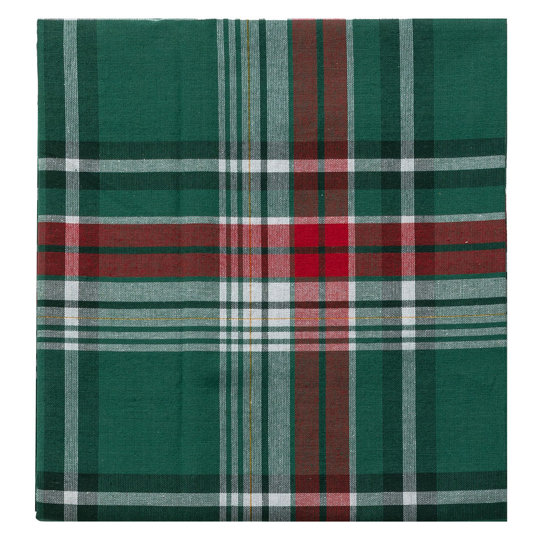 Tovaglia Classy Holly 140x180 cm Tartan Green