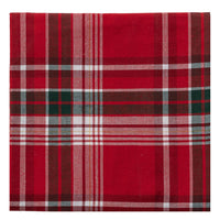 Tovaglia Classy Holly 140x320 cm Tartan Red