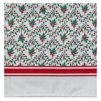 Tovaglia Classy Holly 140x180 cm Evangeline Red