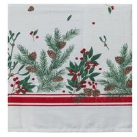 Tovaglia Classy Holly 140x180 cm Eira Red