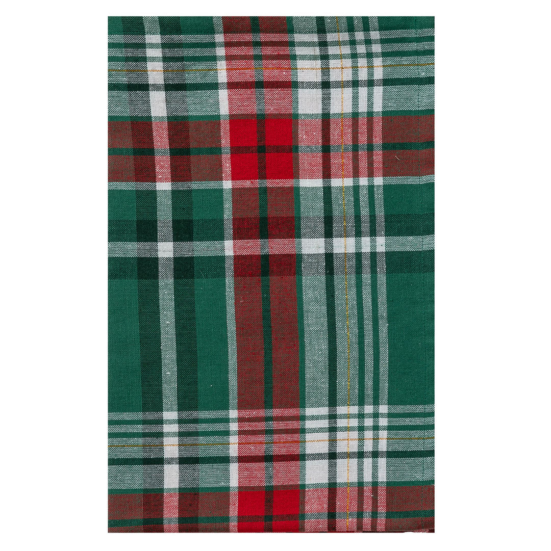 Runner Classy Holly 45x140 cm Tartan Green