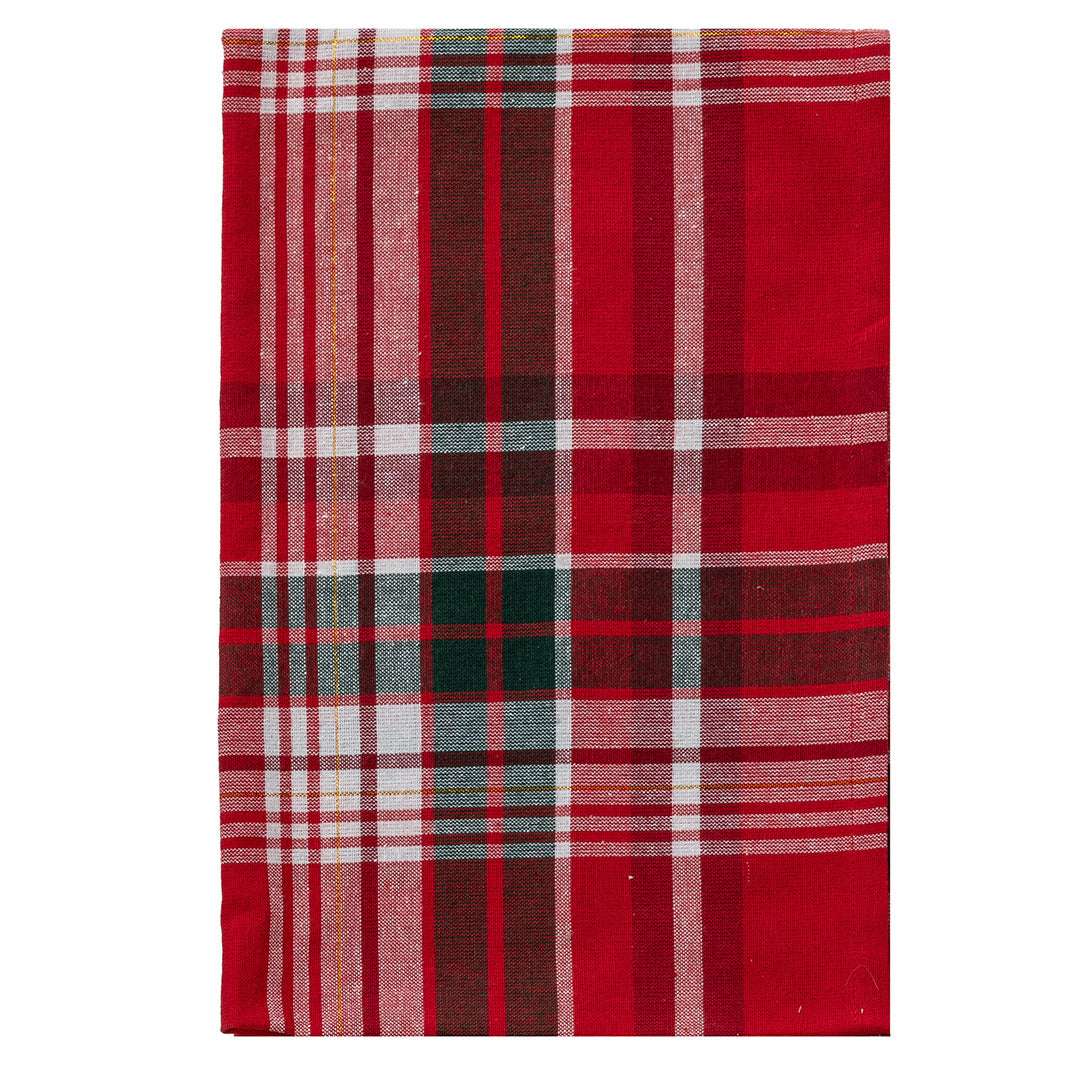 Runner Classy Holly 45x140 cm Tartan Red