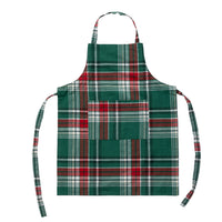 Grembiule Classy Holly 60x80 Tartan Green
