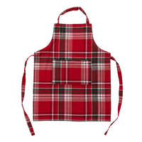 Grembiule Classy Holly 60x80 Tartan Red