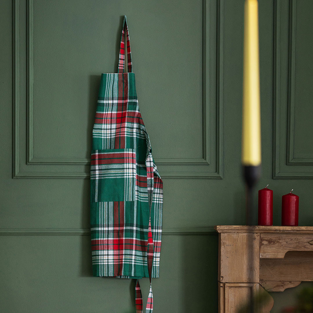 Grembiule Classy Holly 60x80 Tartan Red