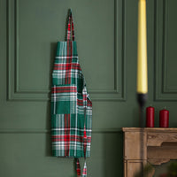 Grembiule Classy Holly 60x80 Tartan Red