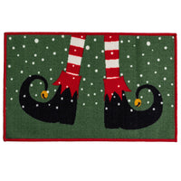 Tappeto Tina Classy Holly 40x70 Elf Green