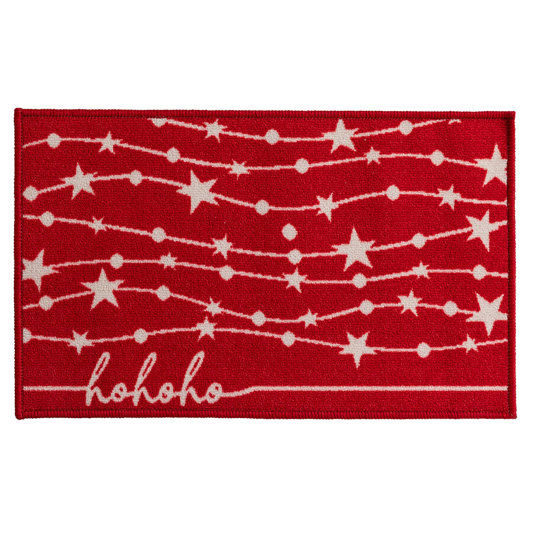 Tappeto Tina Classy Holly 40x70 Hohoho Red