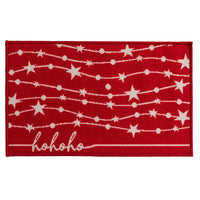 Tappeto Tina Classy Holly 40x70 Hohoho Red