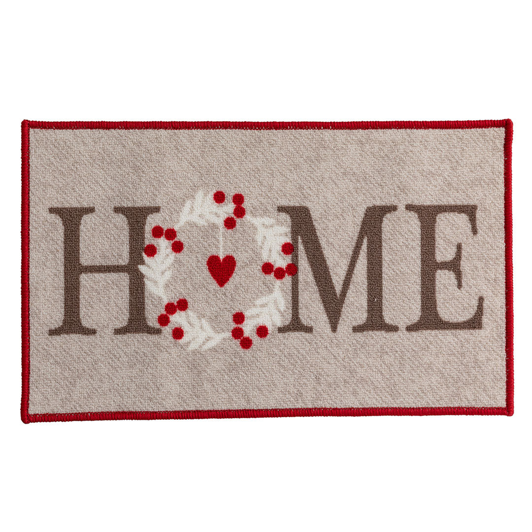 Tappeto Tina Classy Holly 40x70 Home Beige