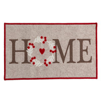 Tappeto Tina Classy Holly 40x70 Home Beige