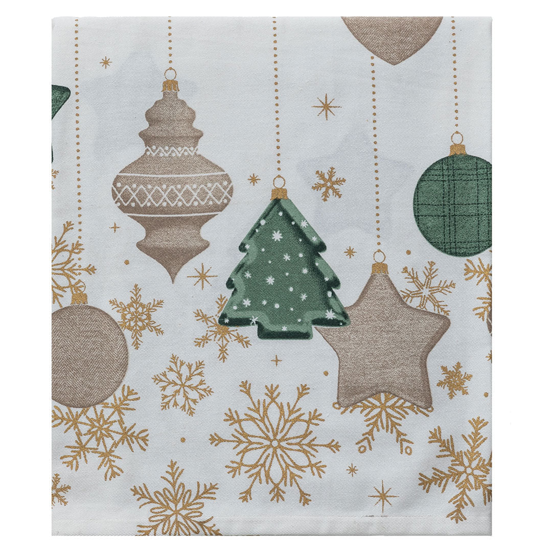 Tovaglia Softy Bear 140x320 cm Tindra Green