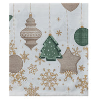 Tovaglia Softy Bear 140x320 cm Tindra Green