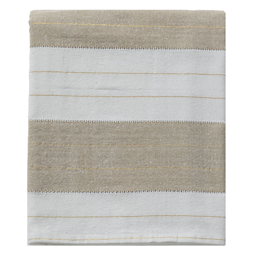 Tovaglia Softy Bear 140x320 cm Stripes Beige