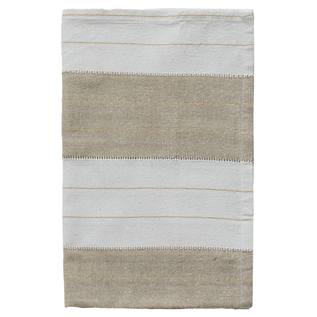 Runner Softy Bear 45x140 cm Streifen Beige
