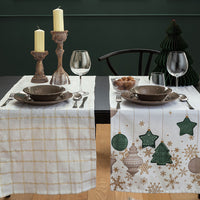 Runner Softy Bear 45x140 cm Streifen Beige